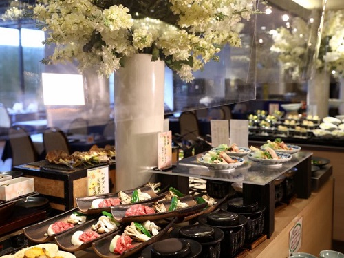 自助餐（例子）